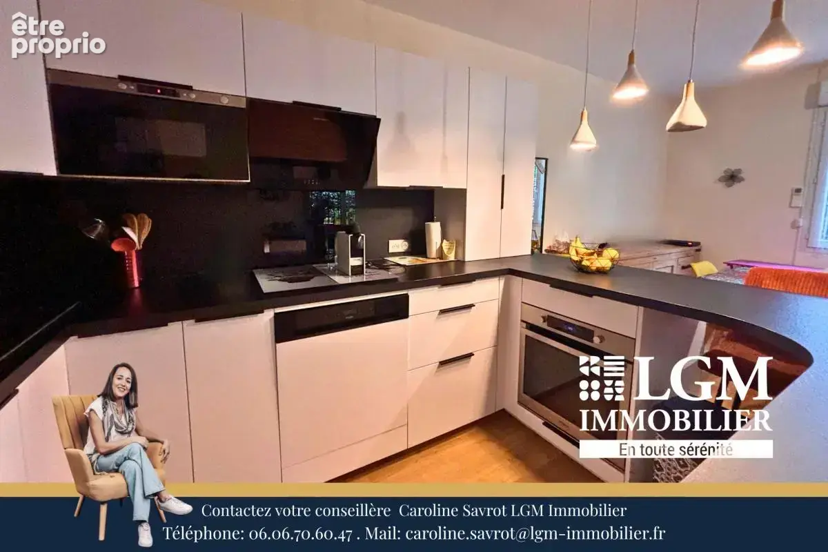 GAGNAC SUR GARONNE – 31150 - Appartement T3 d'environ 58 m² avec jardin et place de parking - photo 5