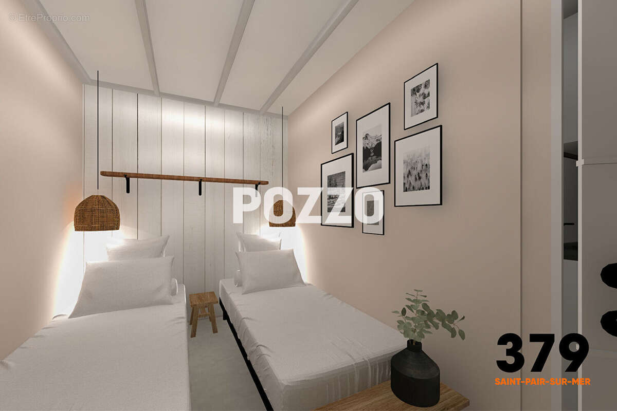 Maison à SAINT-PAIR-SUR-MER