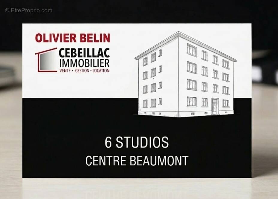 Appartement à BEAUMONT