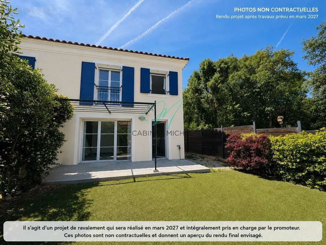Maison à ROQUEFORT-LES-PINS