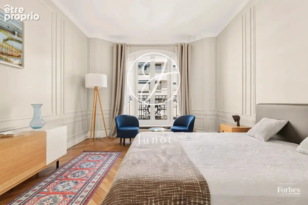 Paris 16e - AUTEUIL - Appartement - 4 pièces - 117,15m² Carrez - 2 chambres - photo 14