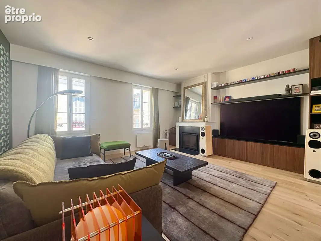 Maison Rénovée 4P  85,28m² + dépendance avec projet d'extension - CHARTRONS - photo 8