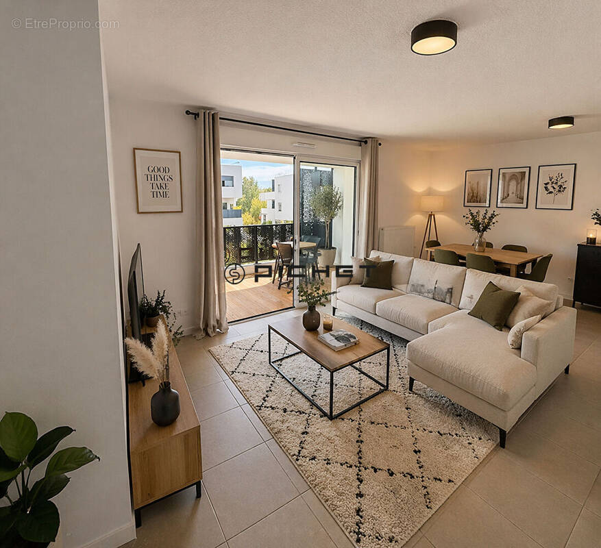 Appartement à VILLENAVE-D'ORNON