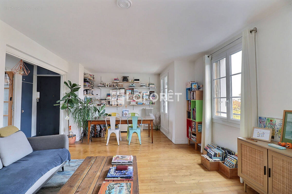 Appartement à VITRY-SUR-SEINE