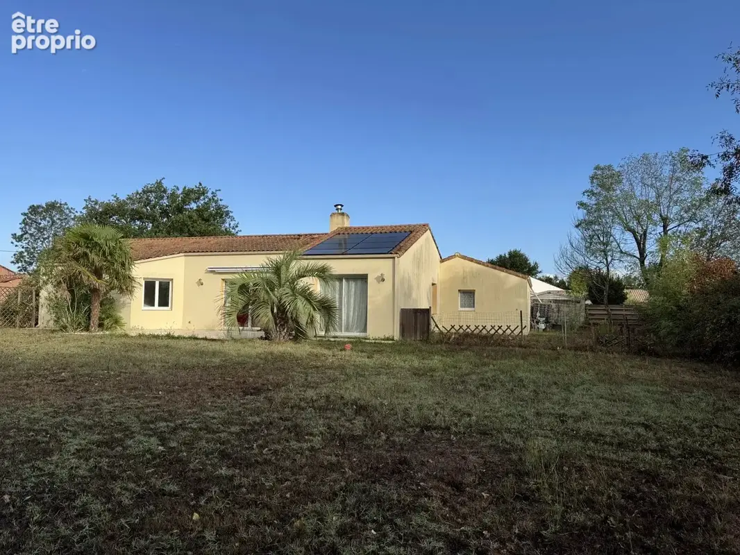 Saint philbert de bouaine vaste plain pied au calme - photo 12