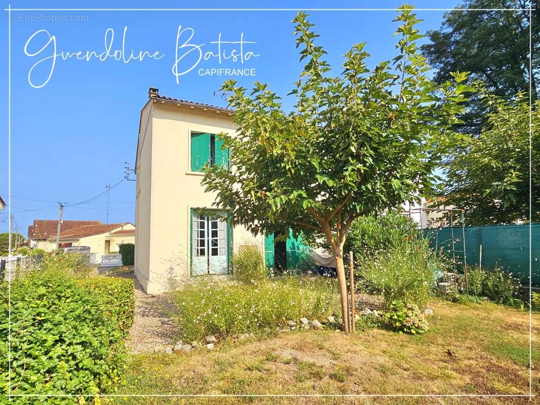 SOUS COMPROMIS - Maison Mitoyenne 95m² - 3 Chambres - Terrain 338m2 - Rive Droite Bergerac - photo 2
