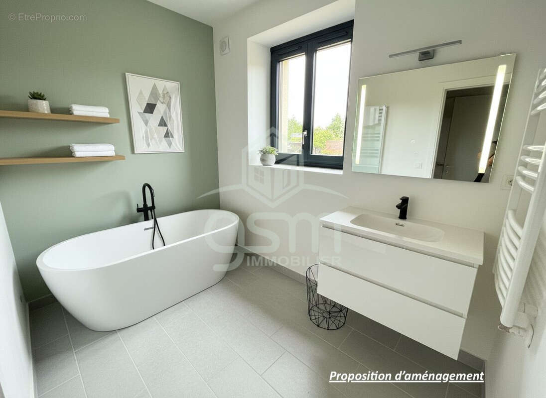 Maison à SAINT-EPAIN