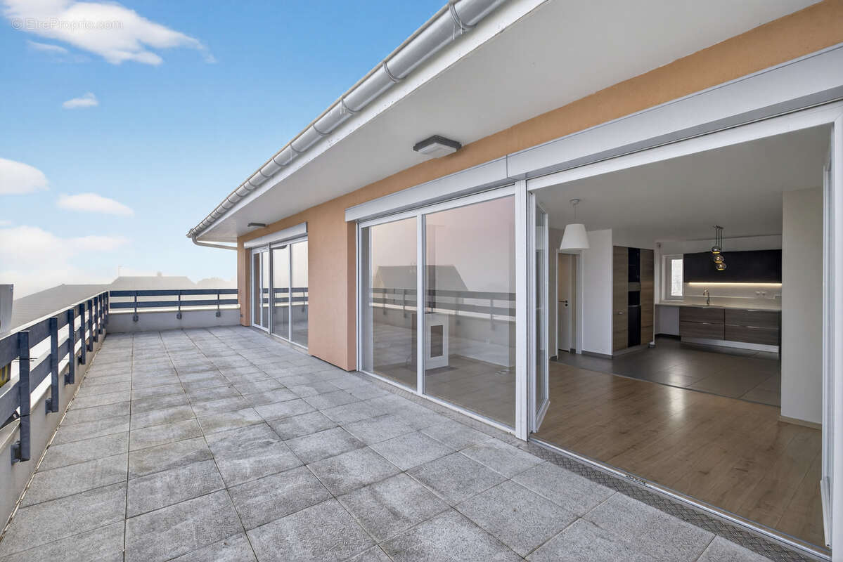 Appartement à CHAMBERY