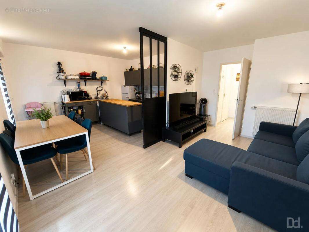 Appartement de 3 pièces de 63 m² à Brest - photo 2