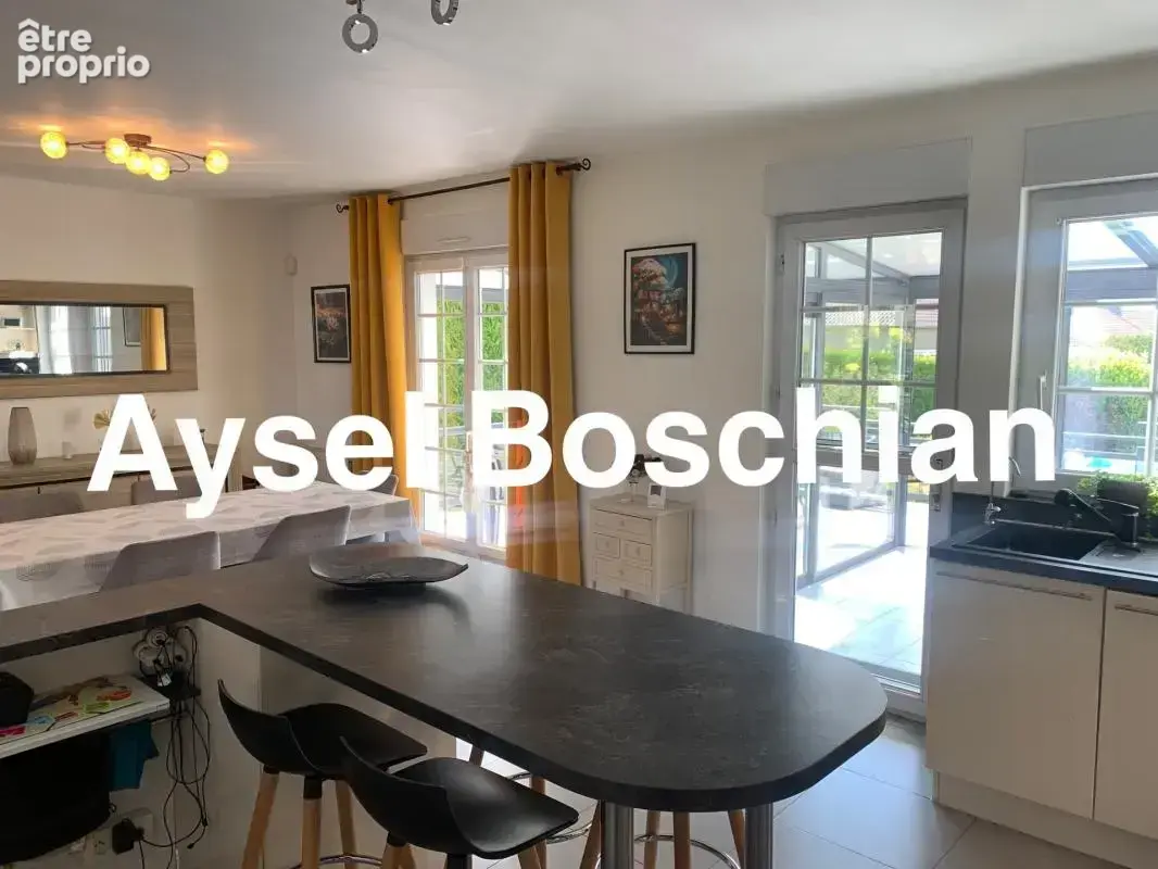 Maison individuelle - plain- pied- 128m2 -4 chambres - 3 garages - parking- terrain - sous-sol complet -lexy - photo 45