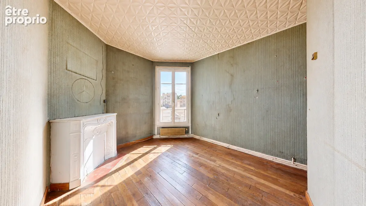 Appartement Saint Ouen Sur Seine 2 pièce(s) 37 m2 - photo 3
