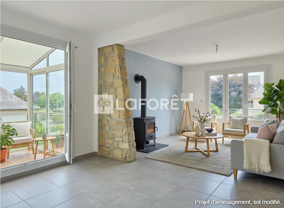 Maison MORDELLES, 3 chambres, 91,50 m2, parcelle 698 m2 - photo 5