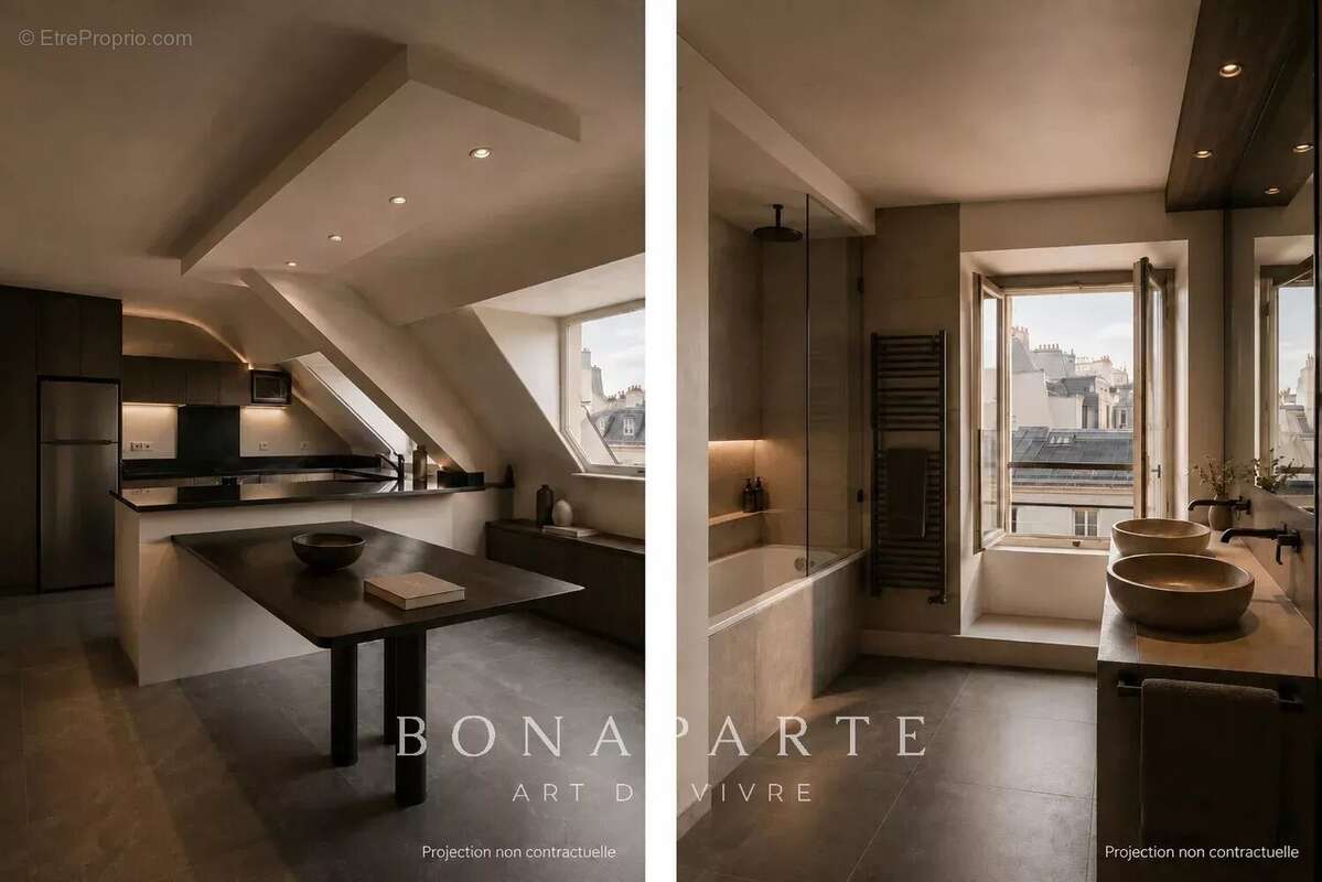 Paris 1er / saint-honoré – duplex / 3 chambres – derniers étages avec ascenseur - photo 11