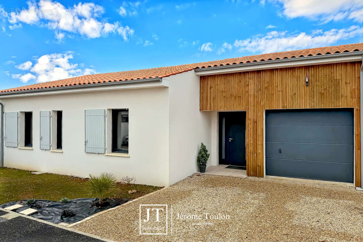 Maison à SAINT-PALAIS-SUR-MER