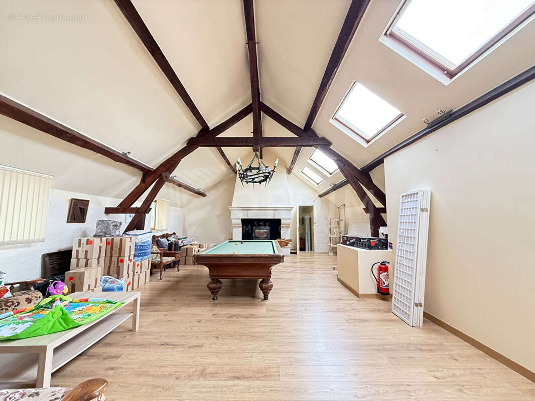 Demeure Cernoy En Berry 16 pièce(s) 575 m² sur 17586 m² - photo 11