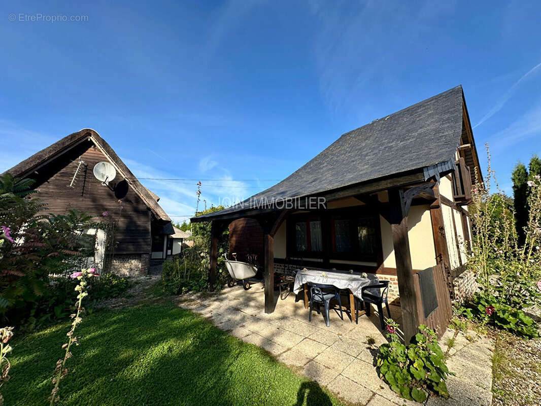 Maison à OSMOY-SAINT-VALERY