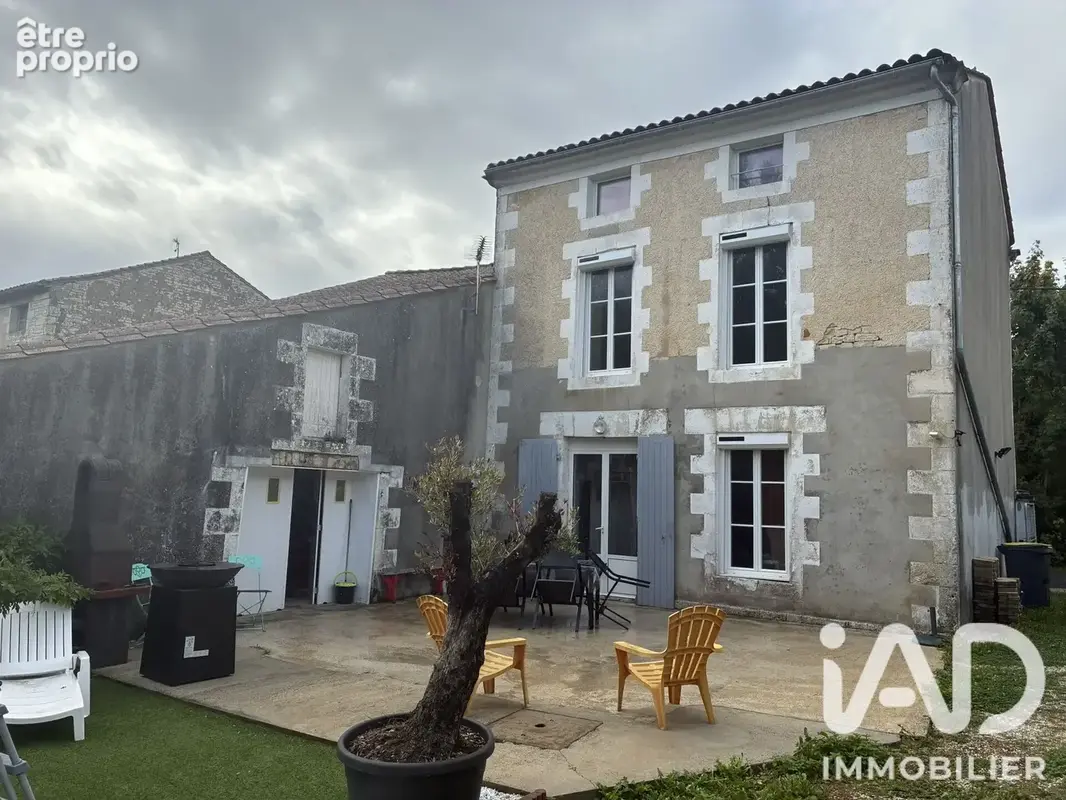 Photo 1 - Maison à AIGRE