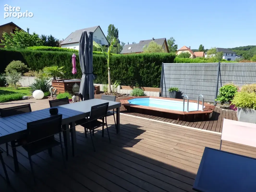 Maison d'architecte à vendre 6 pièces OTTERSTHAL (67) - photo 4