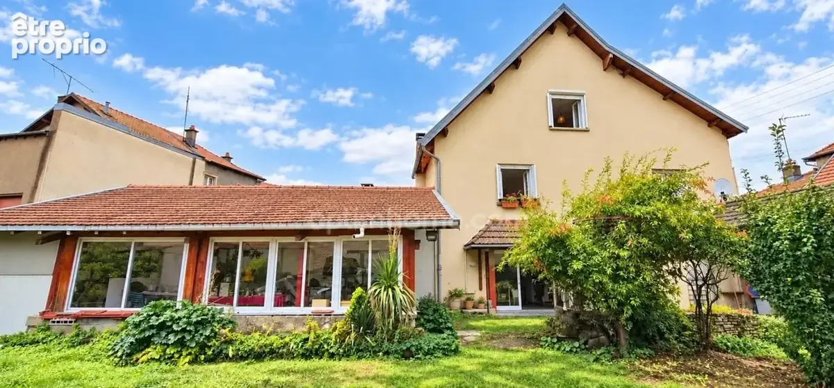 70400 hericourt - maison 226 m² - 4/6 chambres - garage - jardin clos - grenier aménageable - photo 1