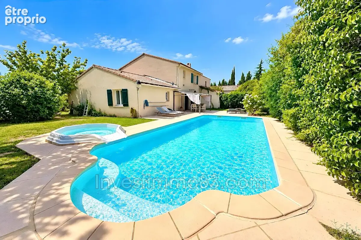 Photo Maison à Pourrieres au prix de 629 000€