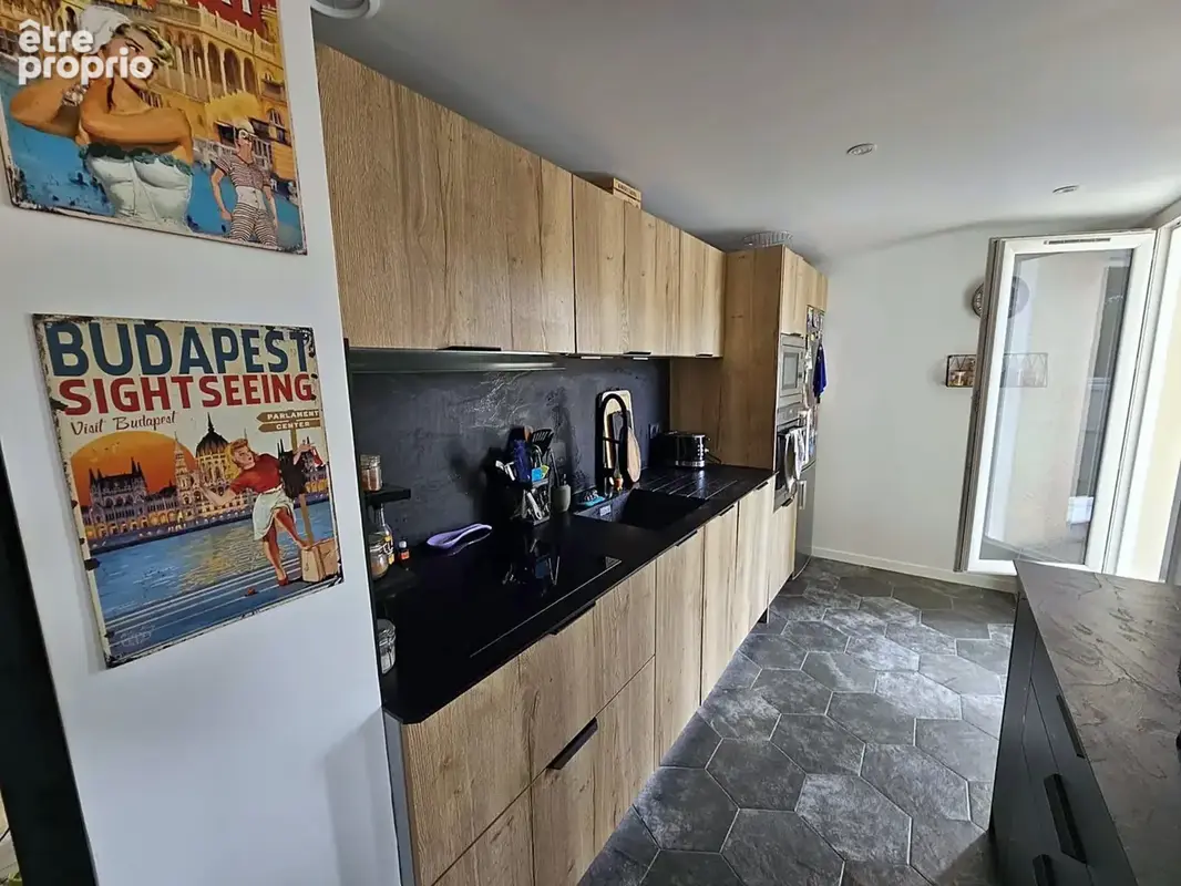 Dpt Pyrénées Atlantiques (64) A vendre Appartement T3 de 72 m² habitables + grande terrasse de 45 m² et 2 balcons - Dernier étag - photo 6