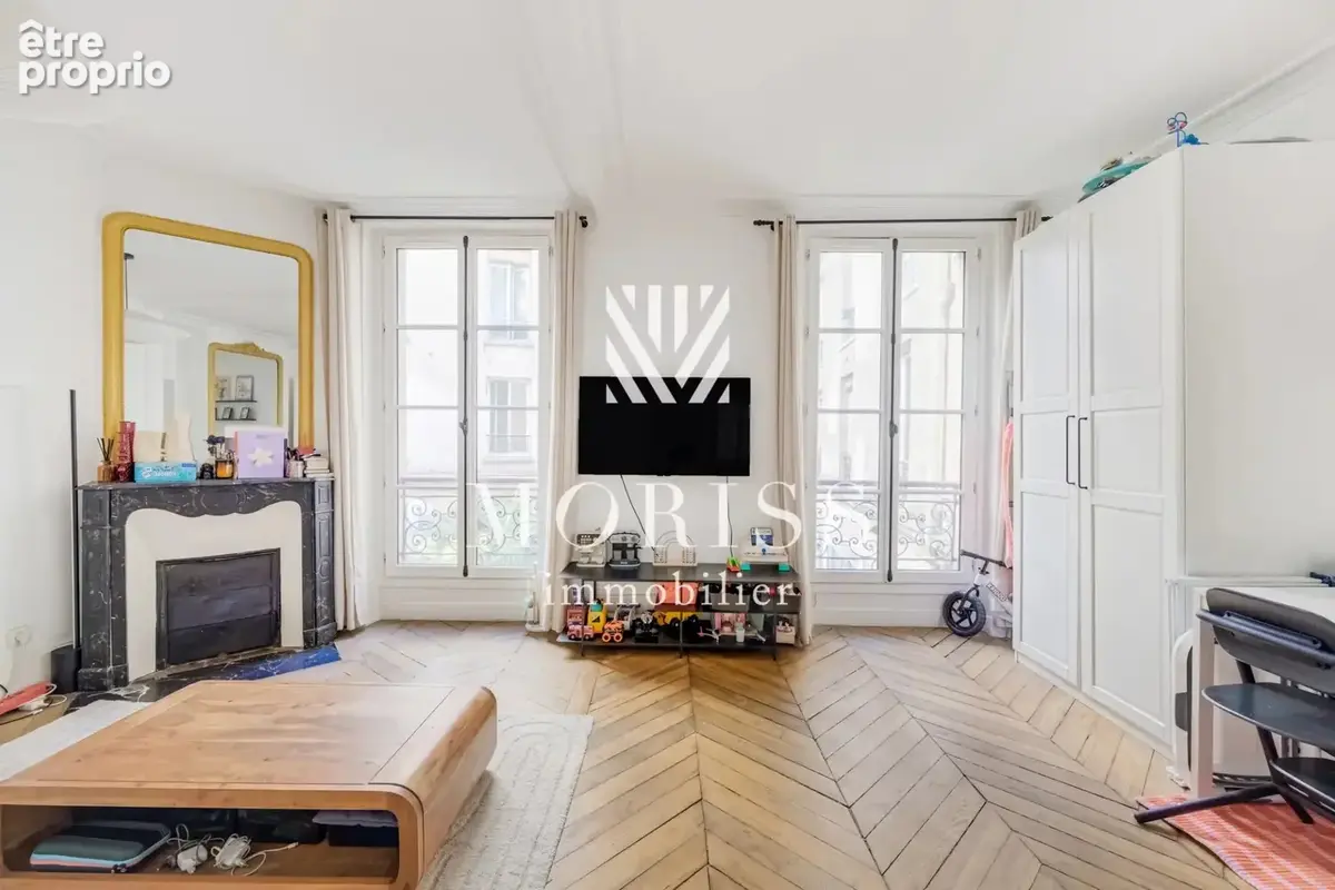Paris xi - appartement 2 pieces - 1 chambre - photo 2