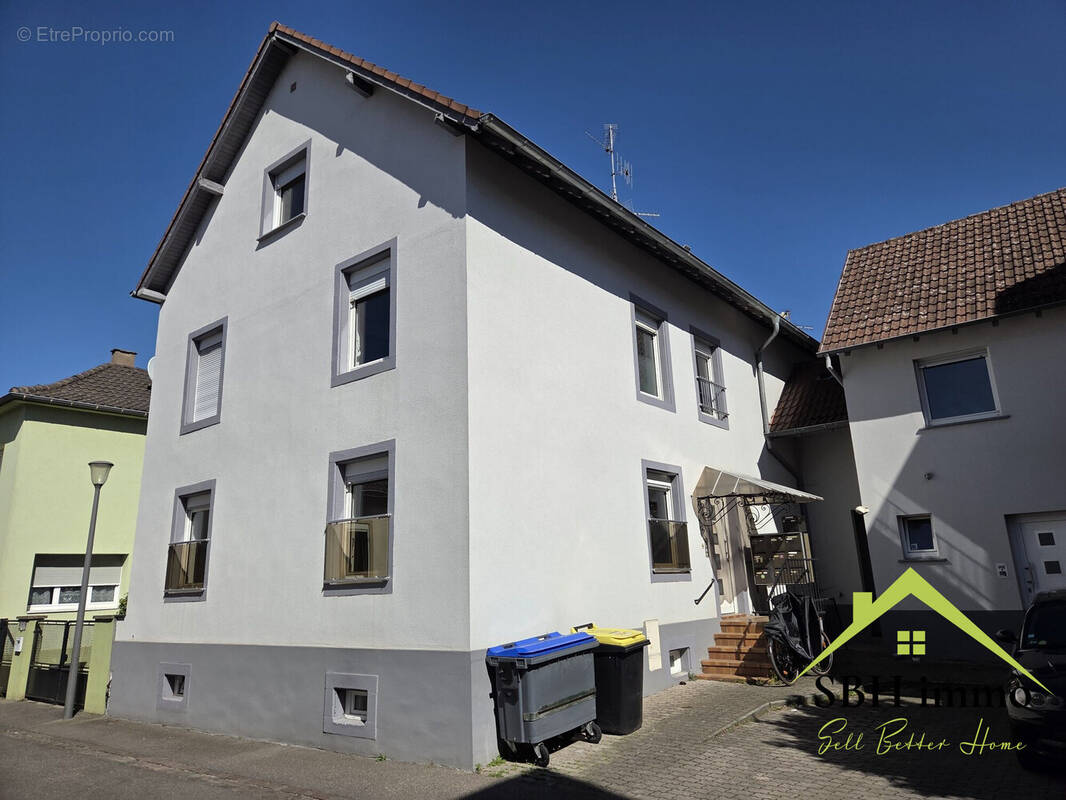 Appartement à BISCHHEIM
