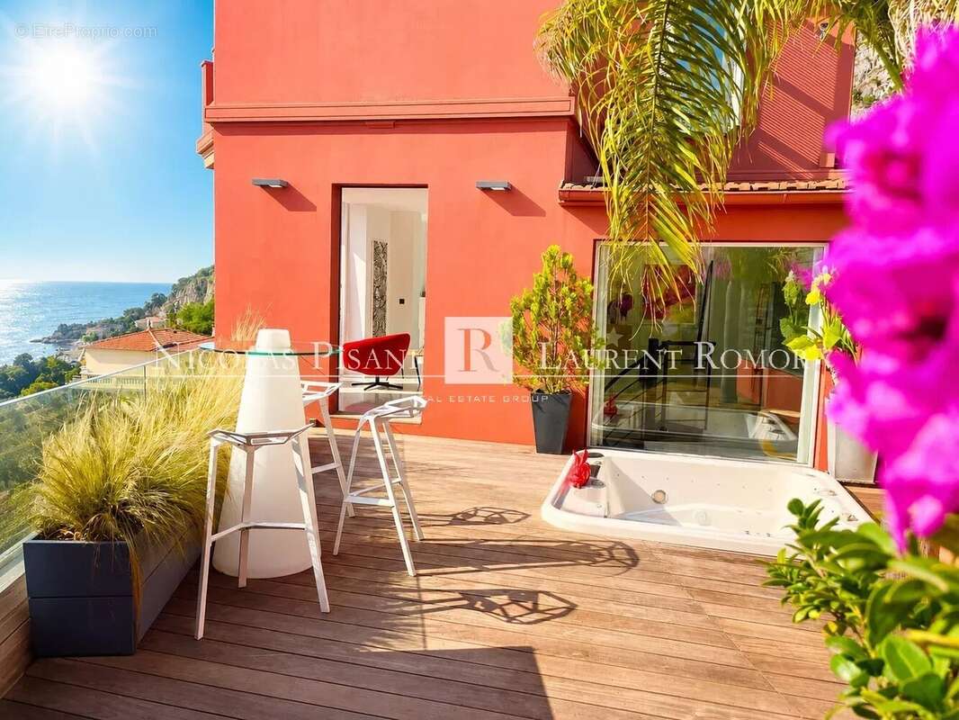 Villa contemporaine rénovée – vue mer  - villefranche sur mer - photo 6