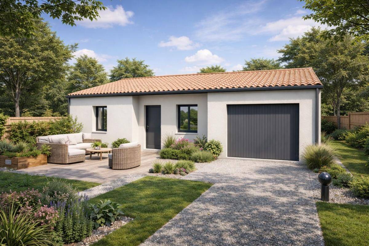 Maison 69 m² à Nueil-Les-Aubiers  - photo 1