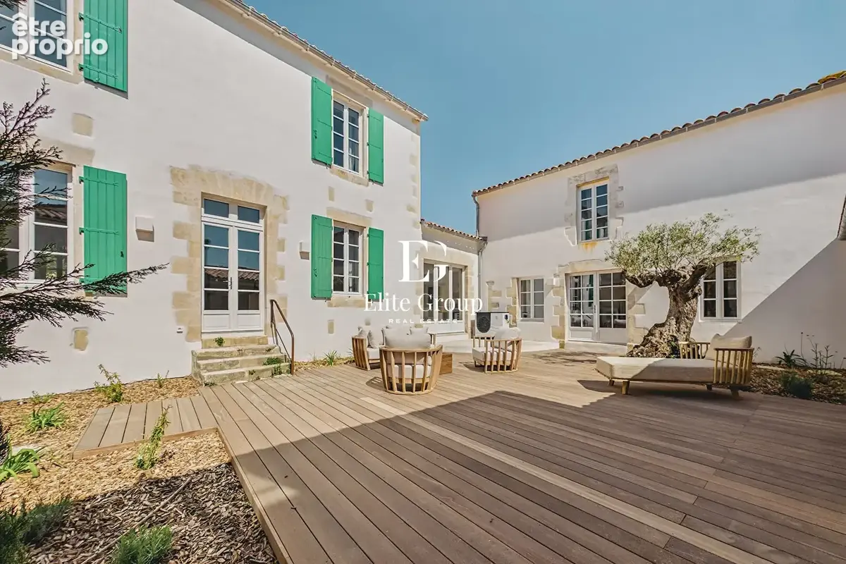 À vendre demeure de prestige à sainte-marie-de-ré - 305m2 - photo 2