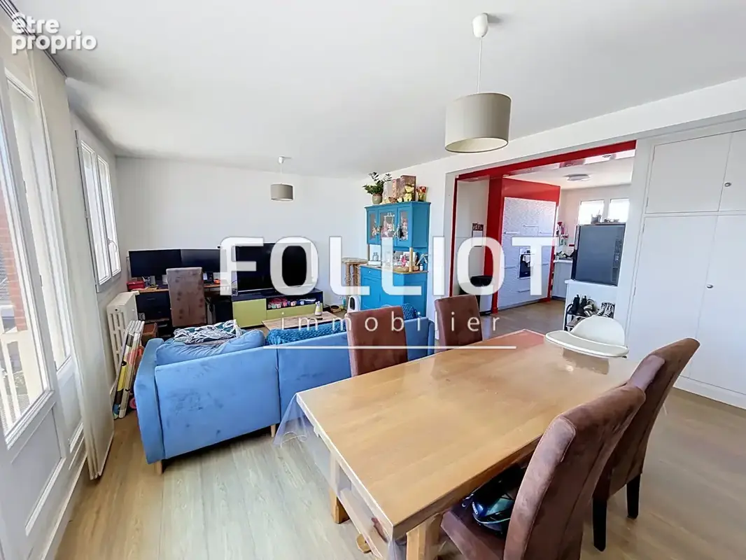 Appartement Carentan Les Marais 4 pièce(s) 68 m2 - photo 2