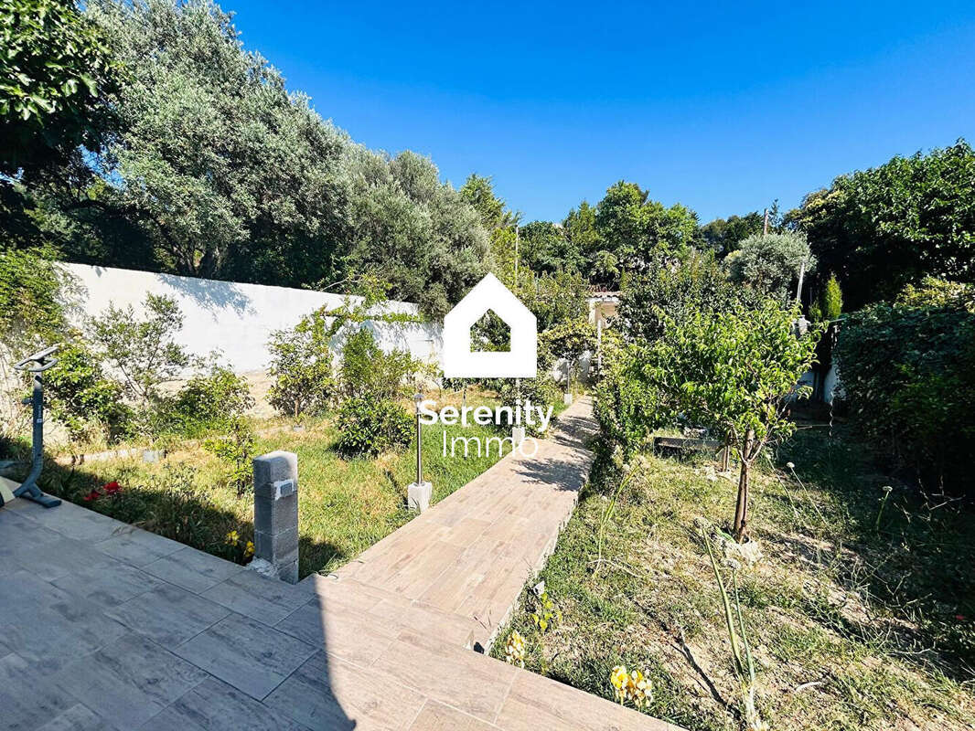 Maison à MARSEILLE-15E