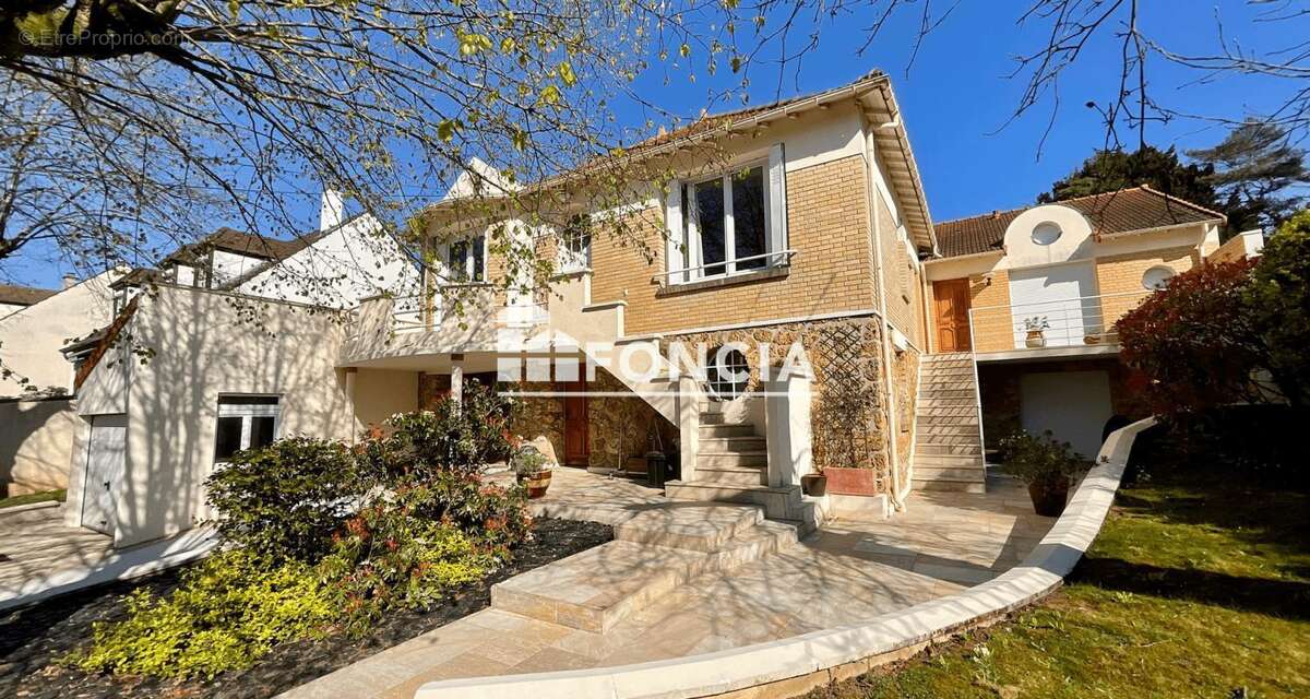 Maison à CHATENAY-MALABRY