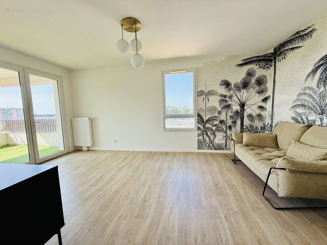 Appartement 63 m² à Saint-Herblain  - photo 2