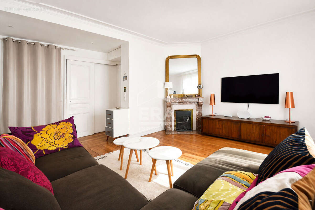 Appartement 51m² à issy-les-moulineaux - photo 2