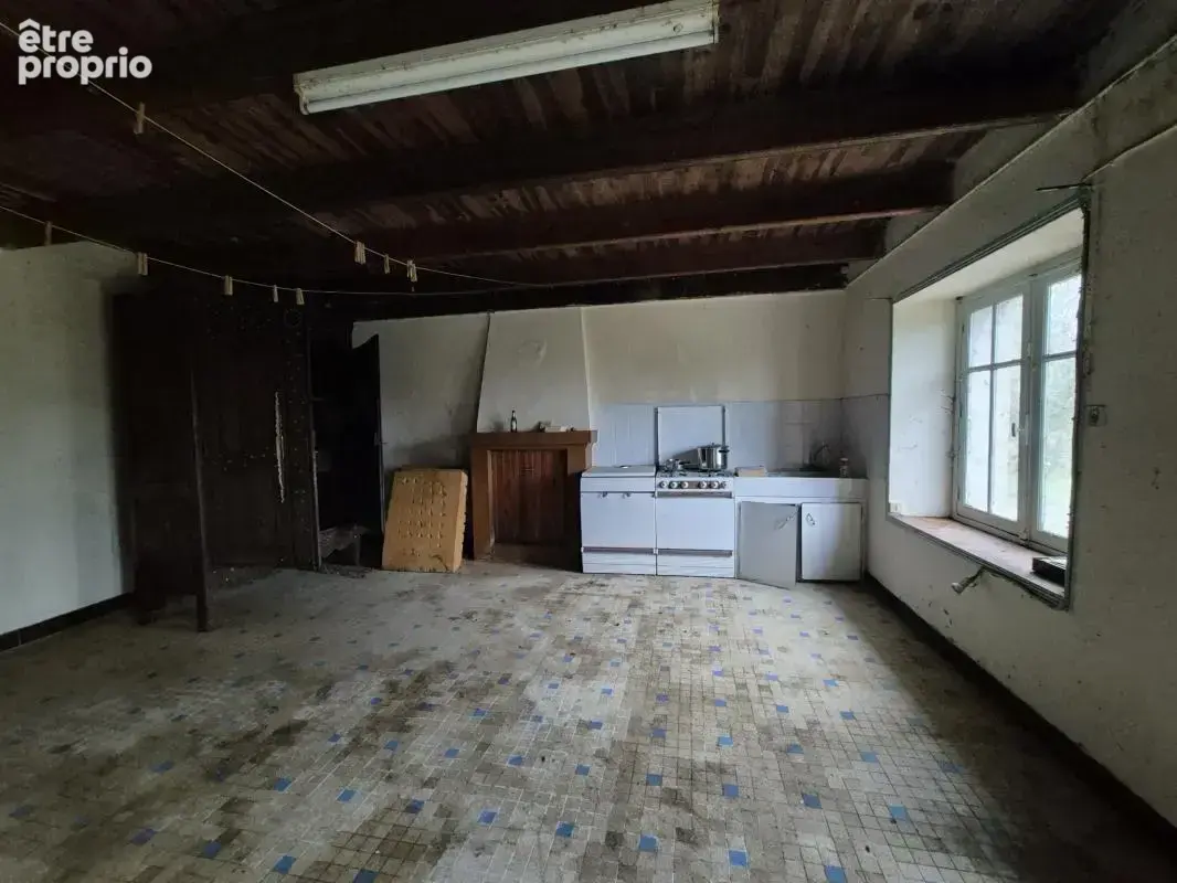 Maison de plein pied à rénover -- 45 m2 + grenier + garage 45 - photo 3