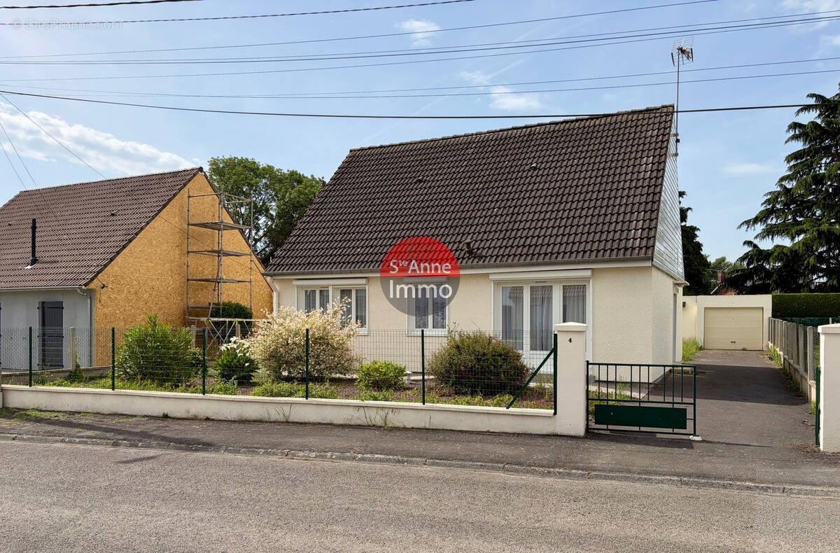 Maison à FLAUCOURT