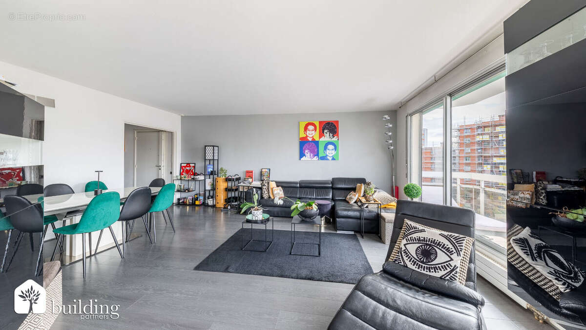 Appartement à LEVALLOIS-PERRET