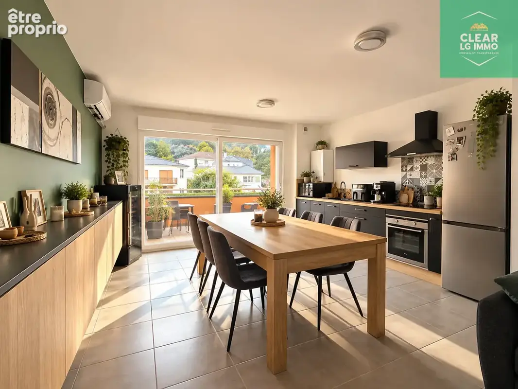 Appartement F2 récent avec terrasse et garage - photo 6