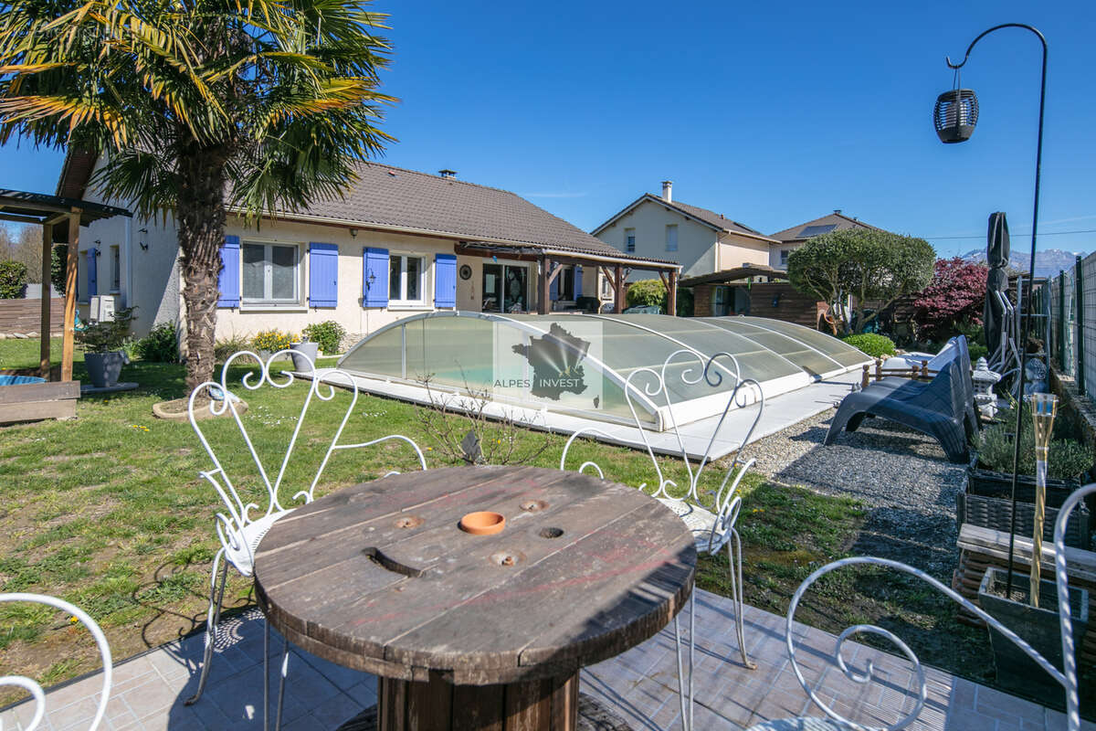 Maison à PONTCHARRA