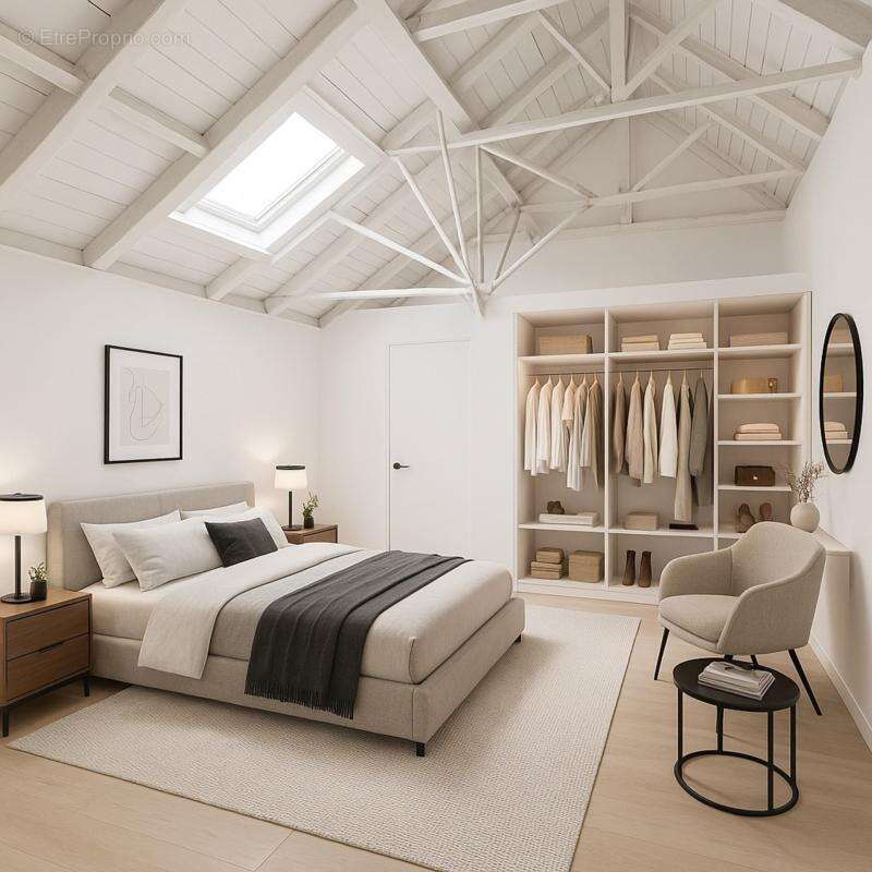 loft Quartier prisé et calme de Dijon Parc, possibilité PMR, Appartement 4 chambres de 120 m² hauteur cathédrale sur un bâti en  - photo 2