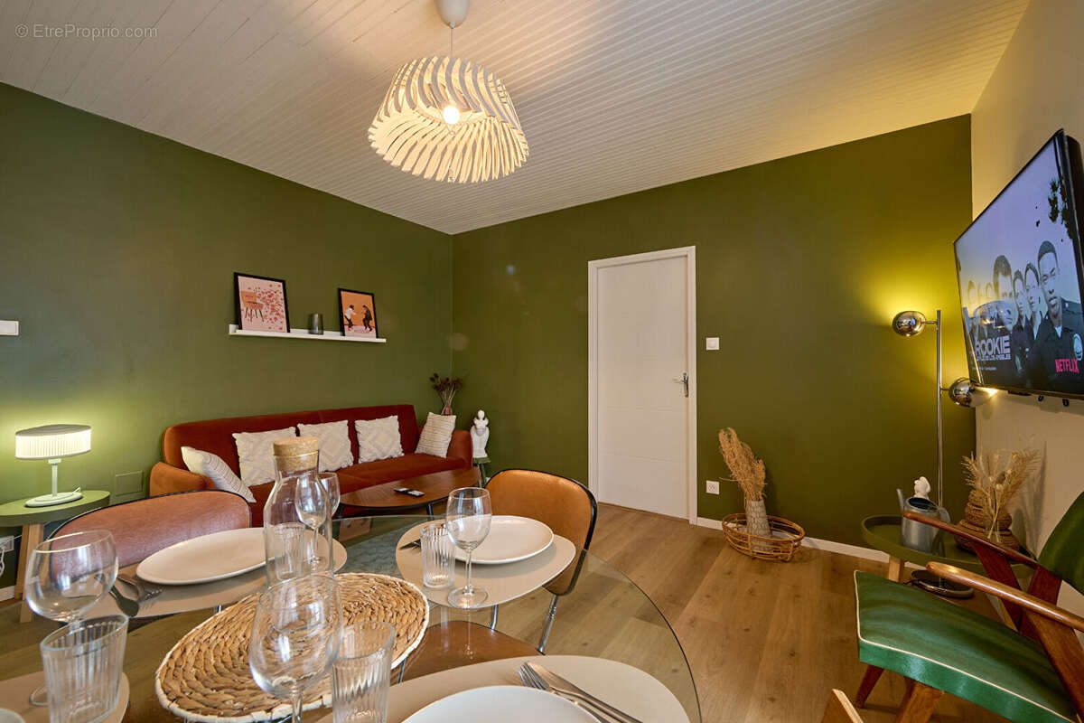 Ensemble immobilier T3 + T1 - photo 8