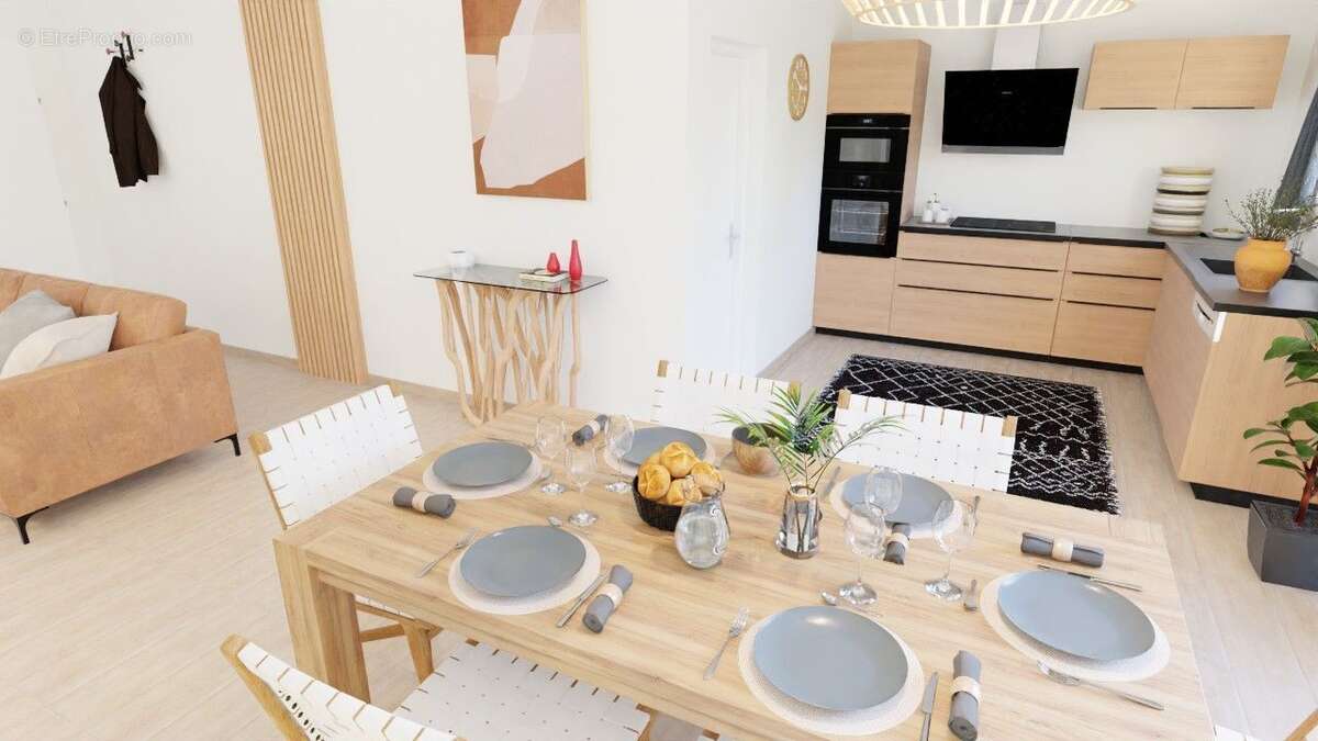 Projet de construction d'une maison  m² avec terrain à BUSSAC-SUR-CHARENTE (17) - photo 3