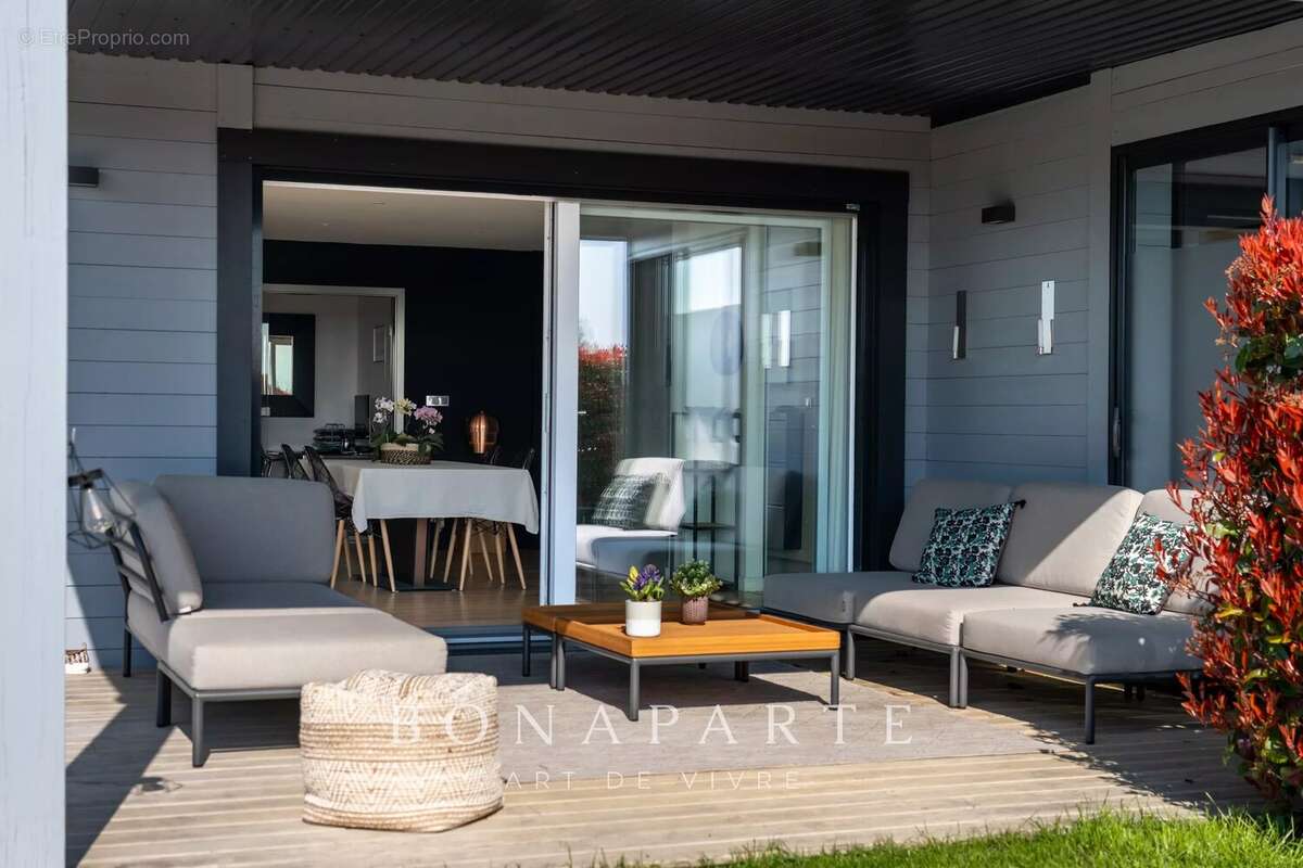 Divonne-les-bains - appartement d’exception avec vue sur les alpes - photo 15