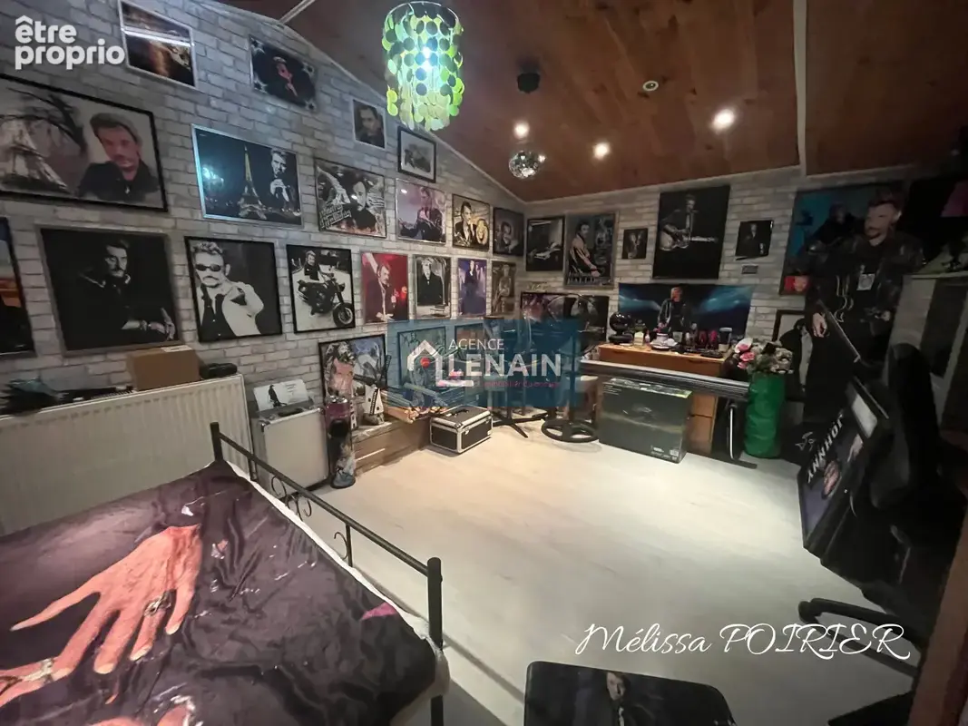 Maison de bourg 3 chambres - photo 11
