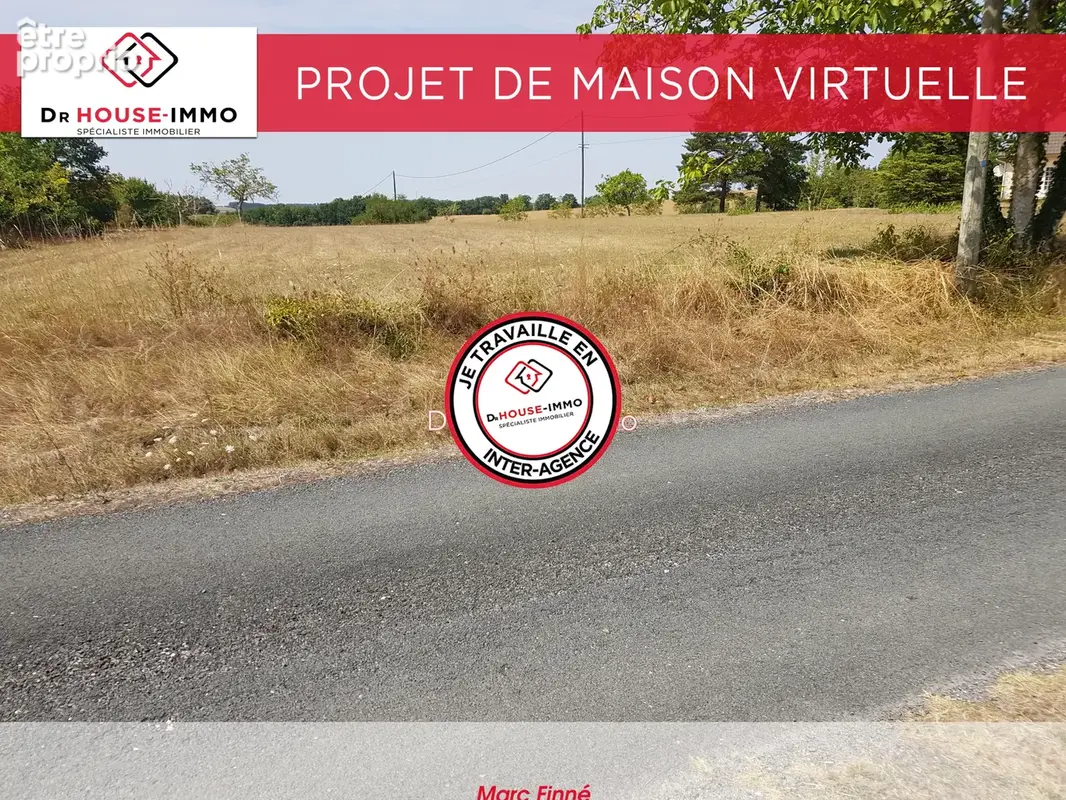 Terrain 2115 m² à Verteillac  - photo 259