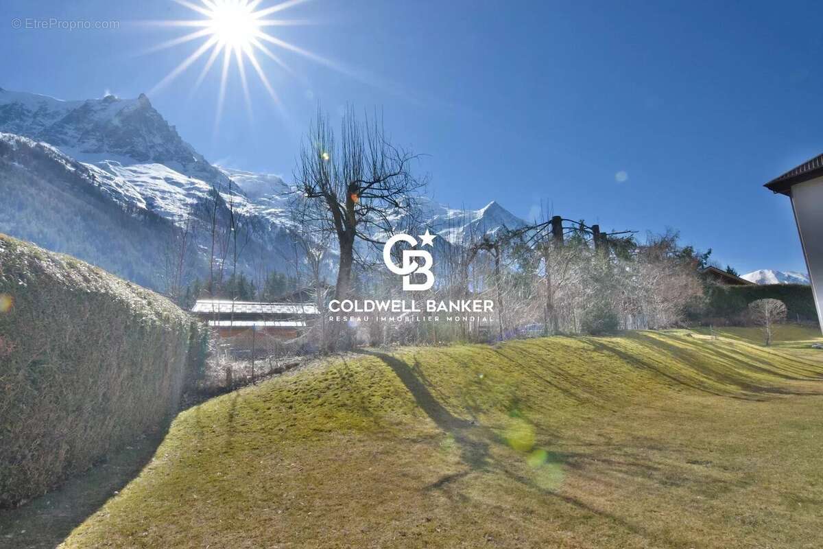 Appartement à CHAMONIX-MONT-BLANC