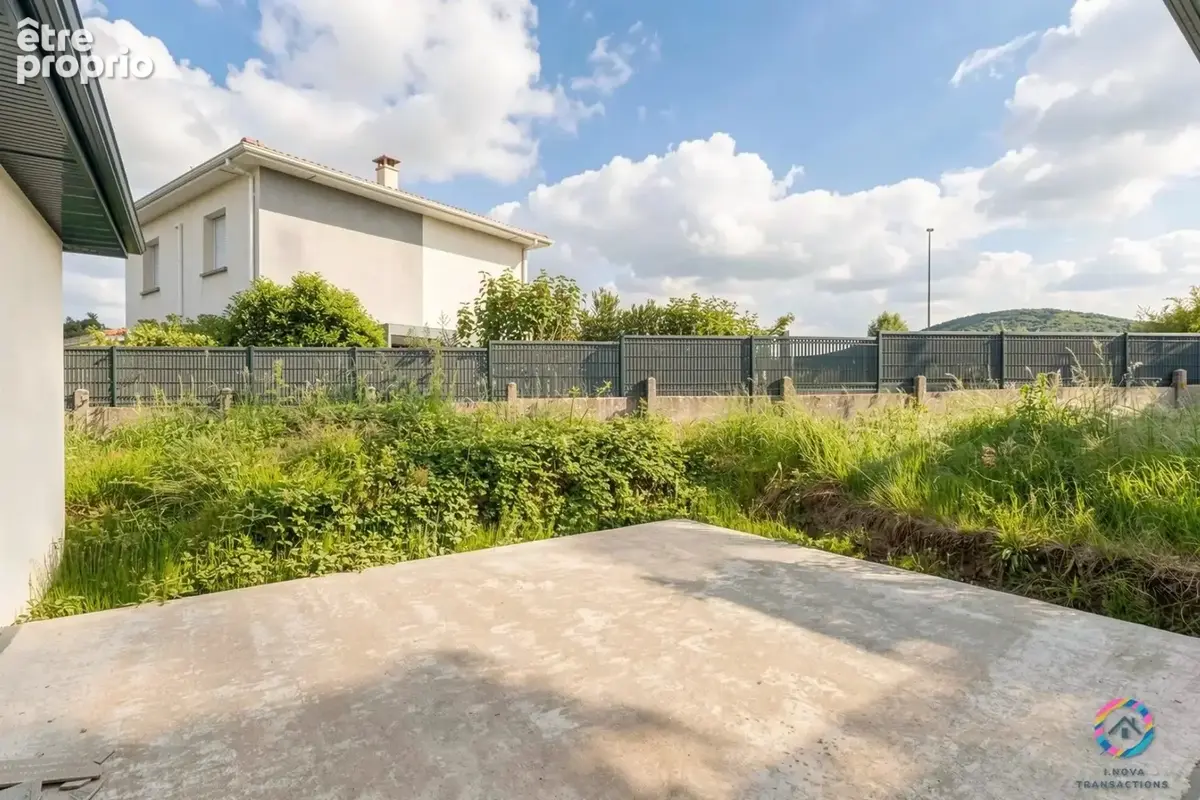 Maison neuve 132 m² – vue dégagée – 4 chambres – lentilly - 590 000€ - photo 3