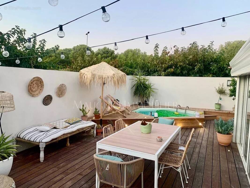 Maison à LA GRANDE-MOTTE