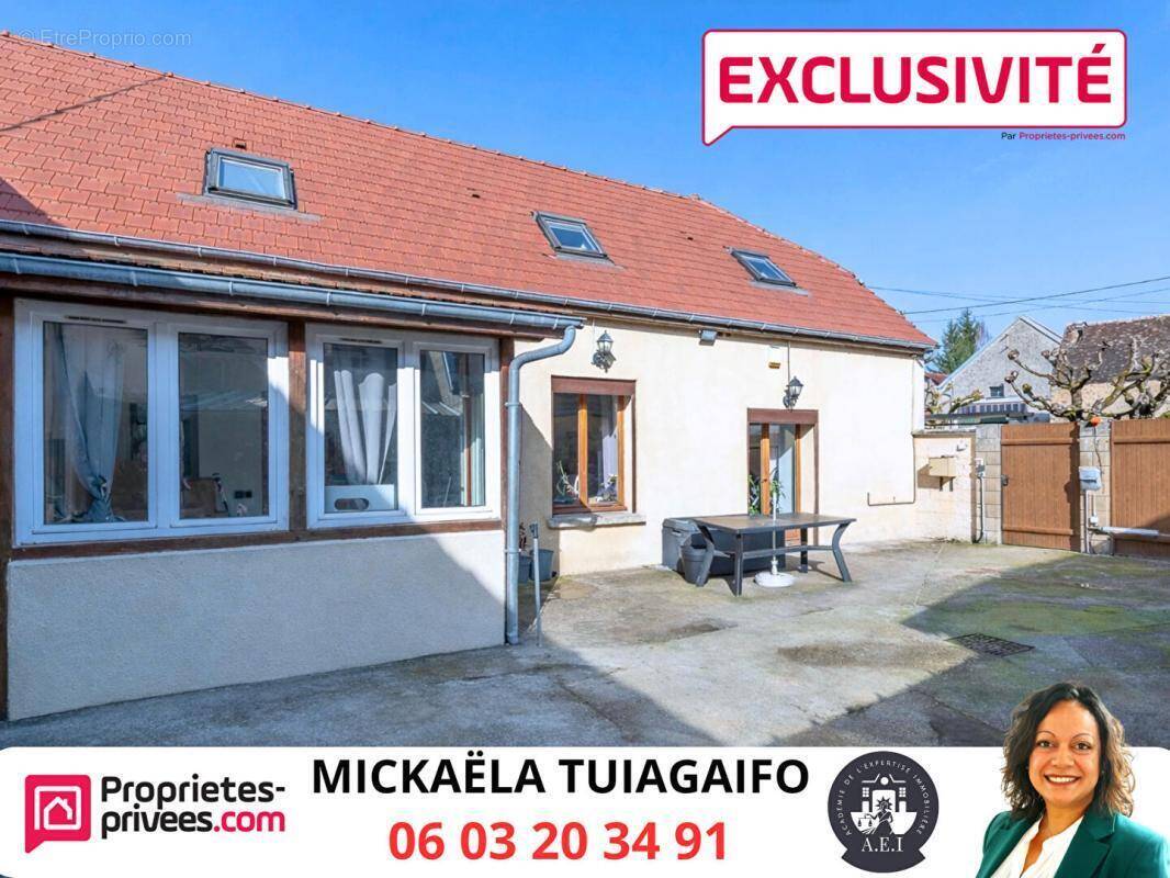 Maison à VILLENAUXE-LA-GRANDE